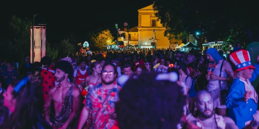 Torìo - E...state in maschera a Torino di Sangro, evento estivo della Pro Loco