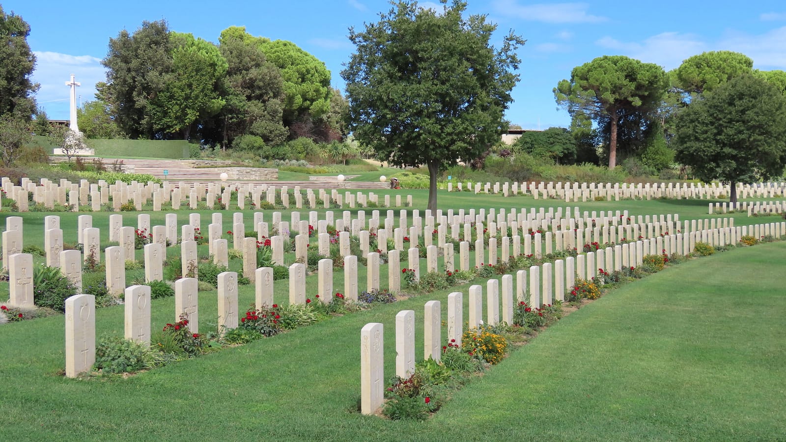 Sangro River War Cemetery — foto 1