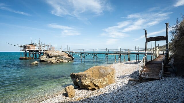 Punta Le Morge Trabocco — foto 1