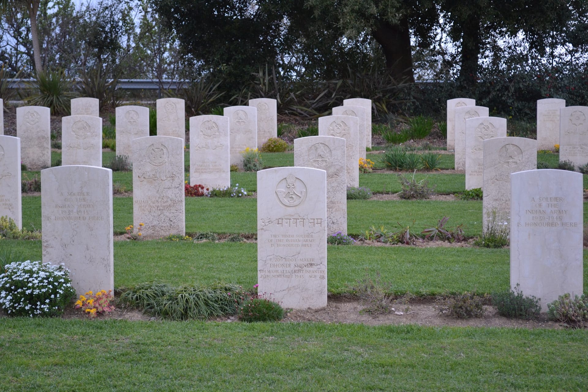 Ricordo dei caduti