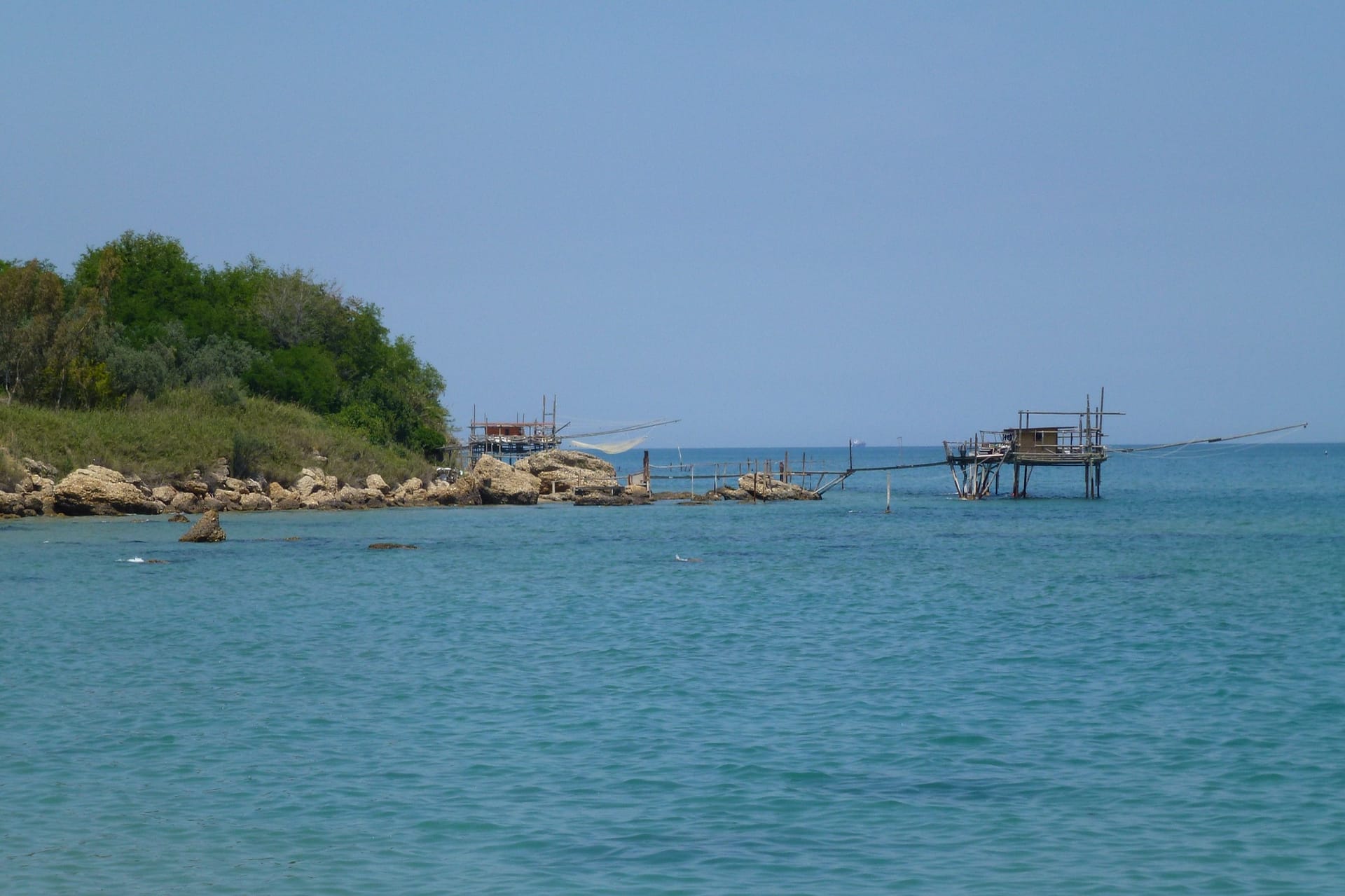 I trabocchi sospesi