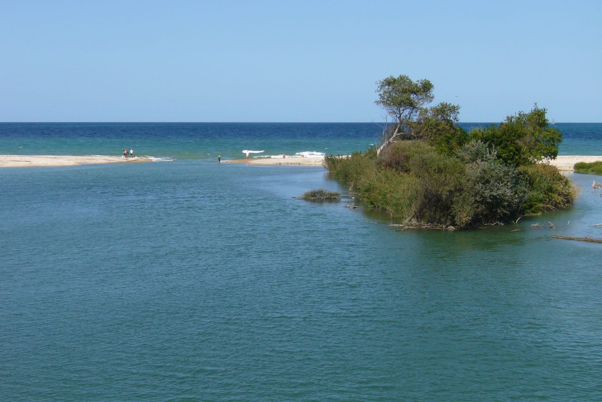 La foce del Sangro