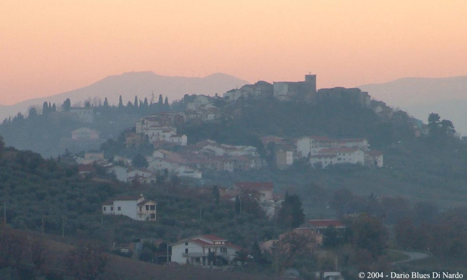 Vista da nord-est