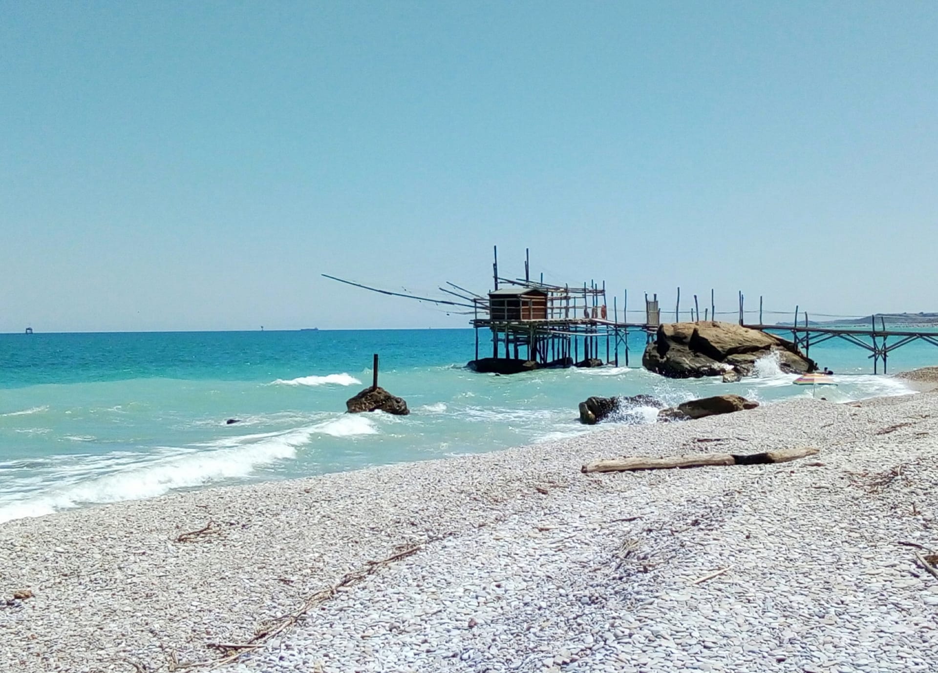 Trabocco di Punta Le Morge