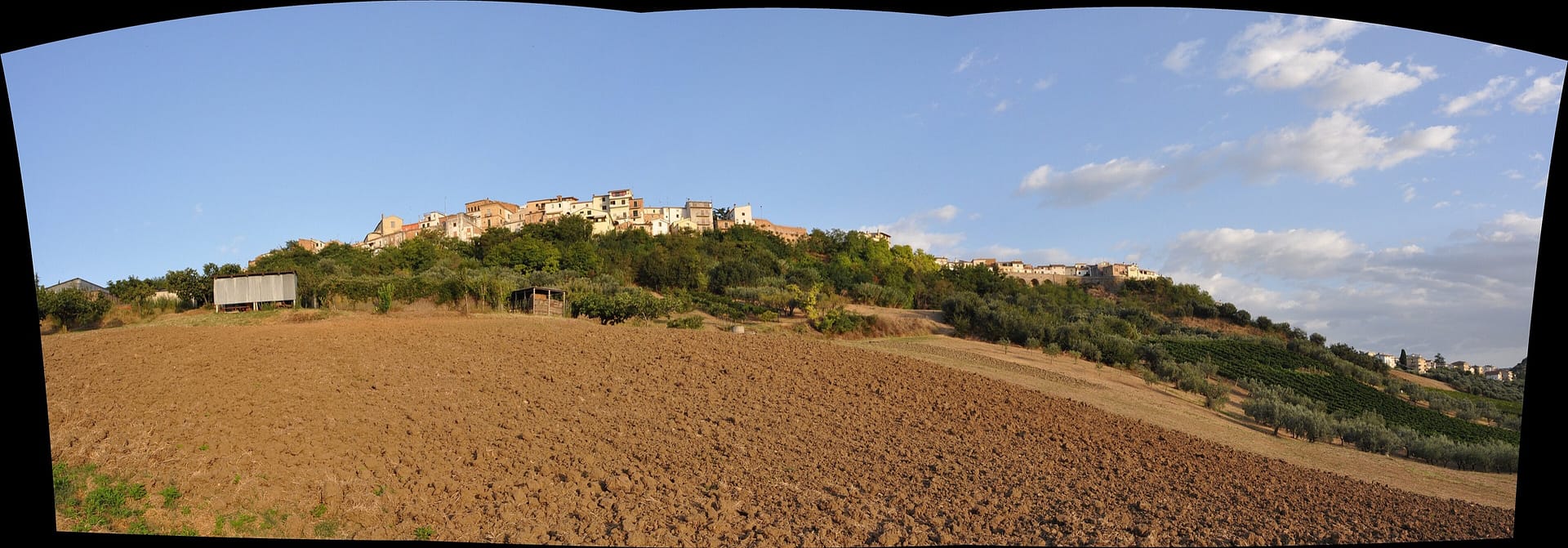Il paese medievale