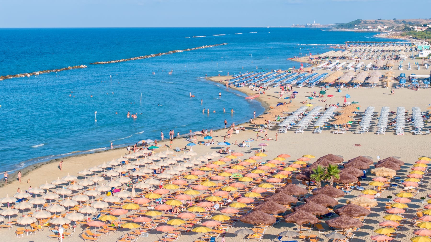 La campagna intorno